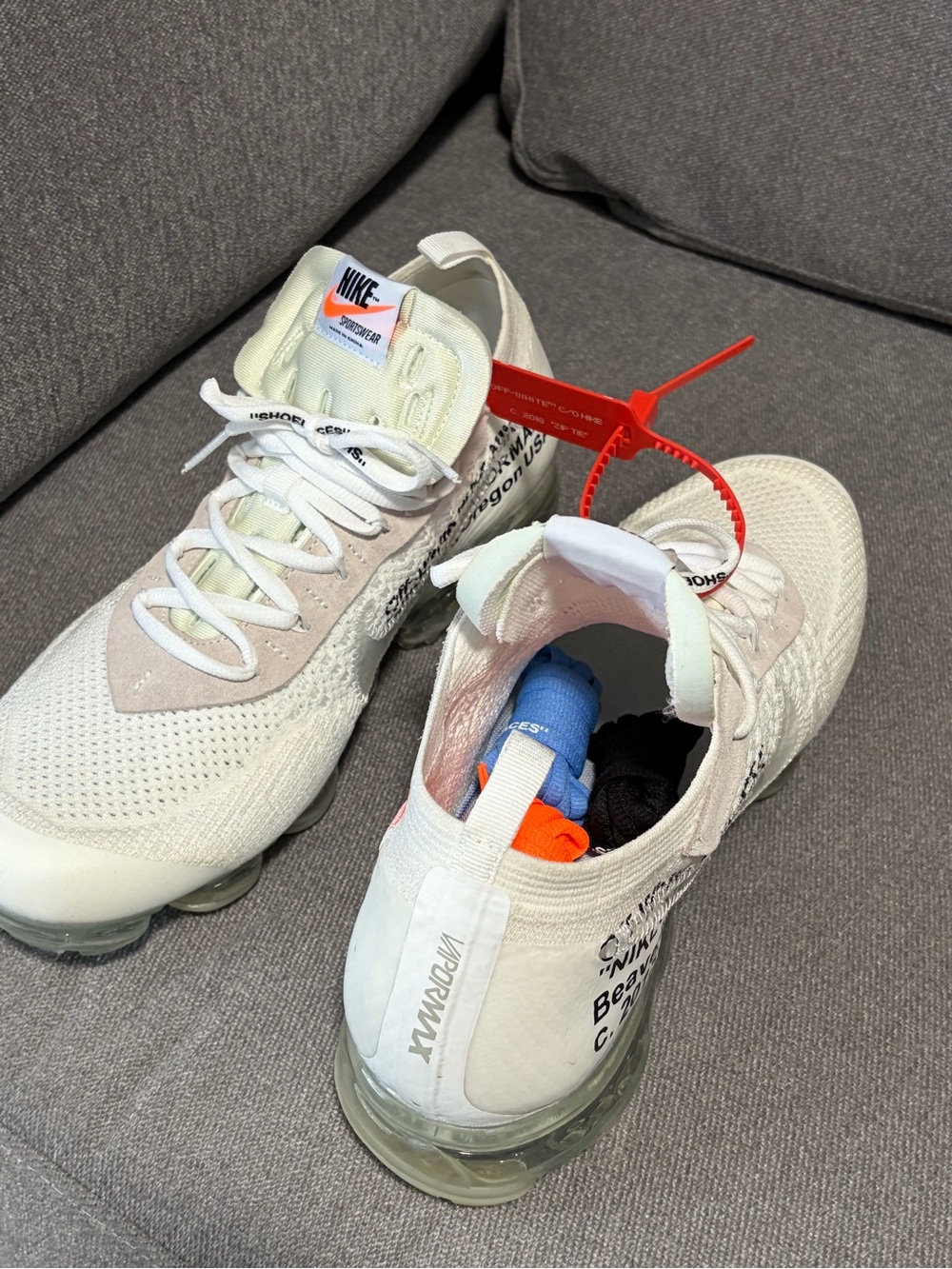 Nike Vapormax Off-White Size Men’s 23 - Picture 7 of 7
